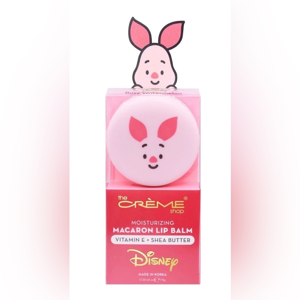 The Crème Shop Rosy Watermelon Macaron Lip Balm - New in Package